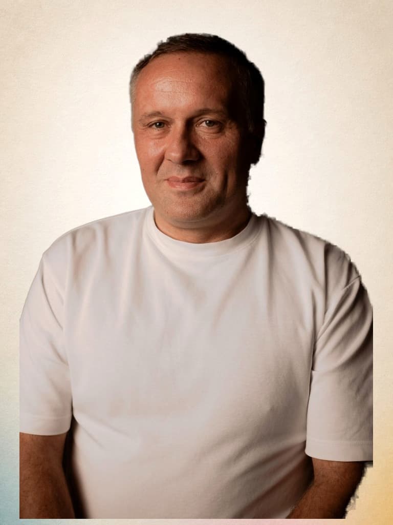 Юрий — старший печатник офсетной печати, типография «Возрождение»