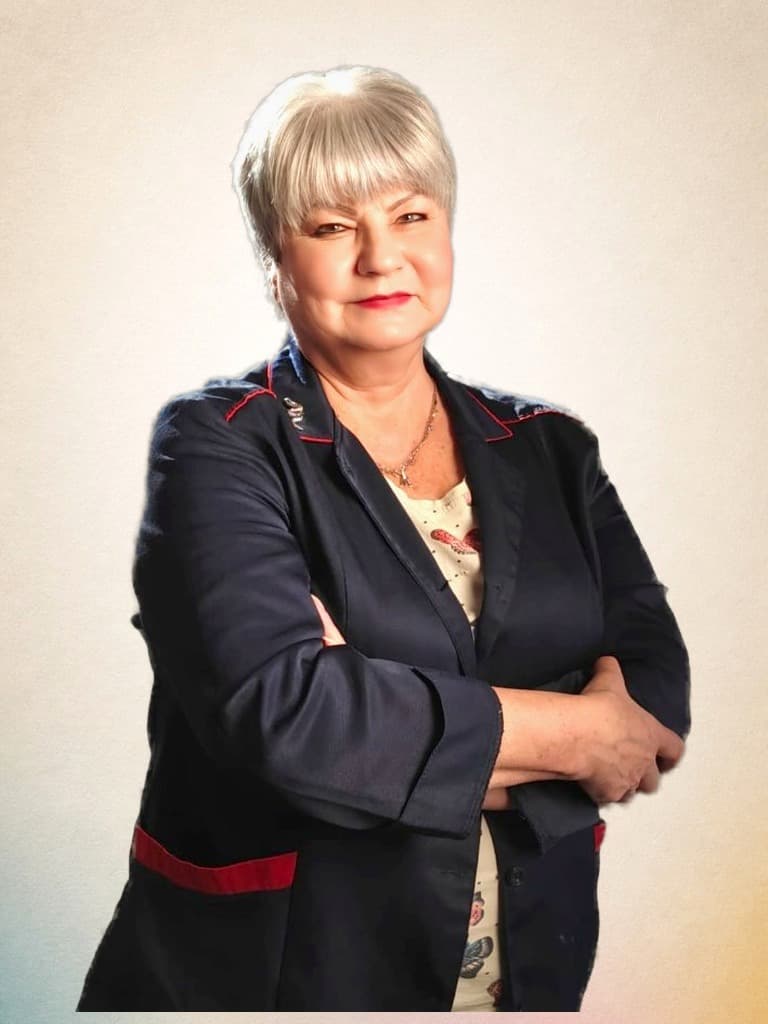 Марина — ручные операции, типография «Возрождение»